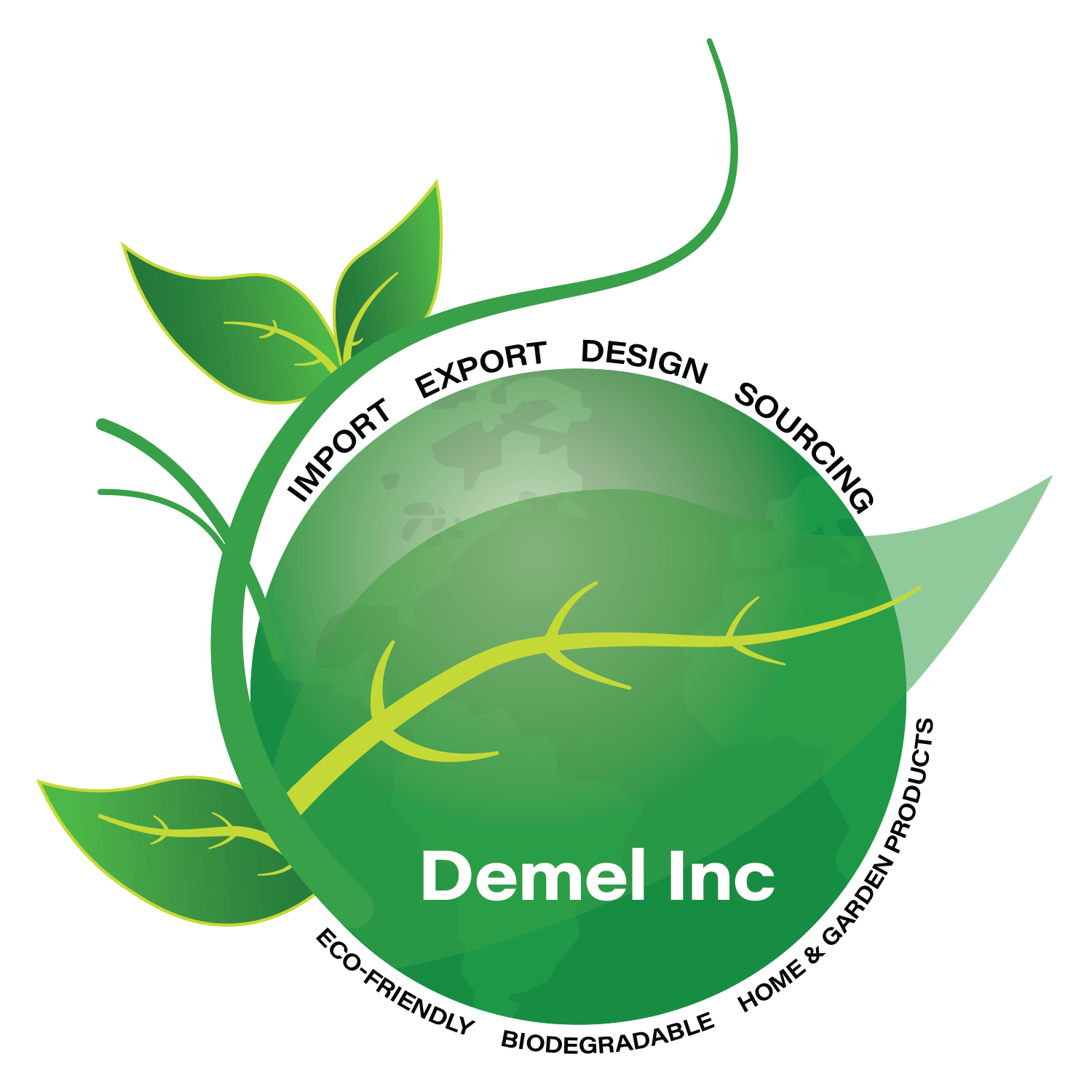 Demel Inc Logo